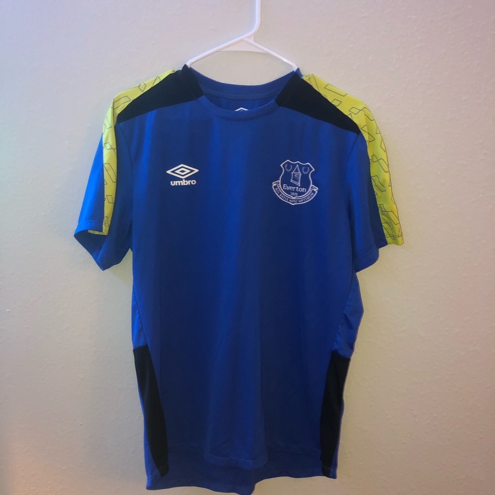 EVERTON football 1878 training shirt